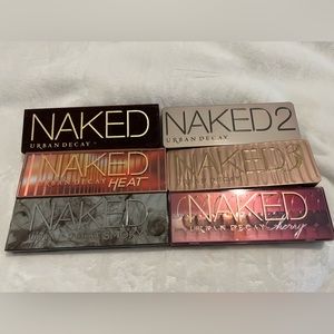 URBAN DECAY NAKED PALETTE COLLECTION